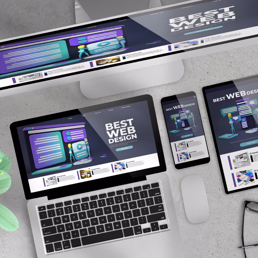 Web tasarım ajansları ile duyarlı responsive web siteleri oluşturma